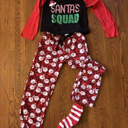 Matching Christmas Pajamas, 5 Sets, Adult M/L