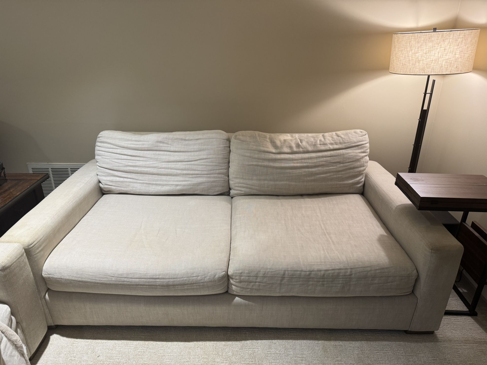Restoration Hardware Maxwell 2-Cushion Sofa