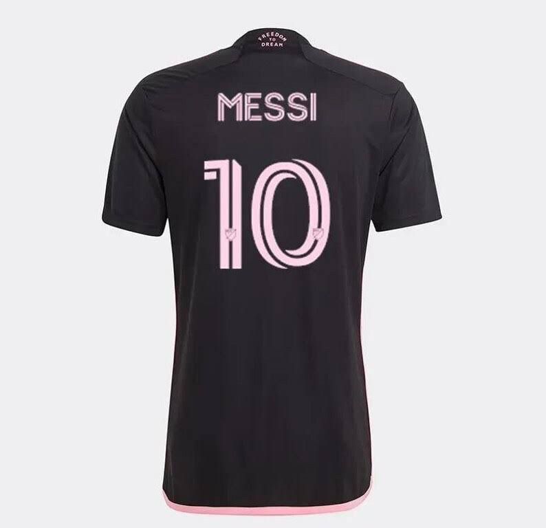 New Messi Jersey Inter Miami 2023 S M L XL / Camisas De Messi for 
