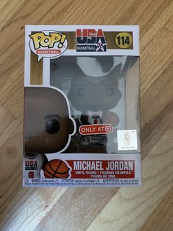 Funko POP! NBA: Legends - Michael Jordan (1992 Team USA White)(Target Exclusive)