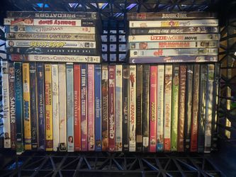 100 DVD Movies