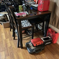Table With Chairs