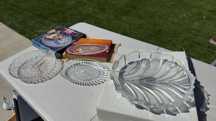 Serving cristal plase