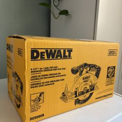 Dewalt Circular Saw Brushless 6 1/2 