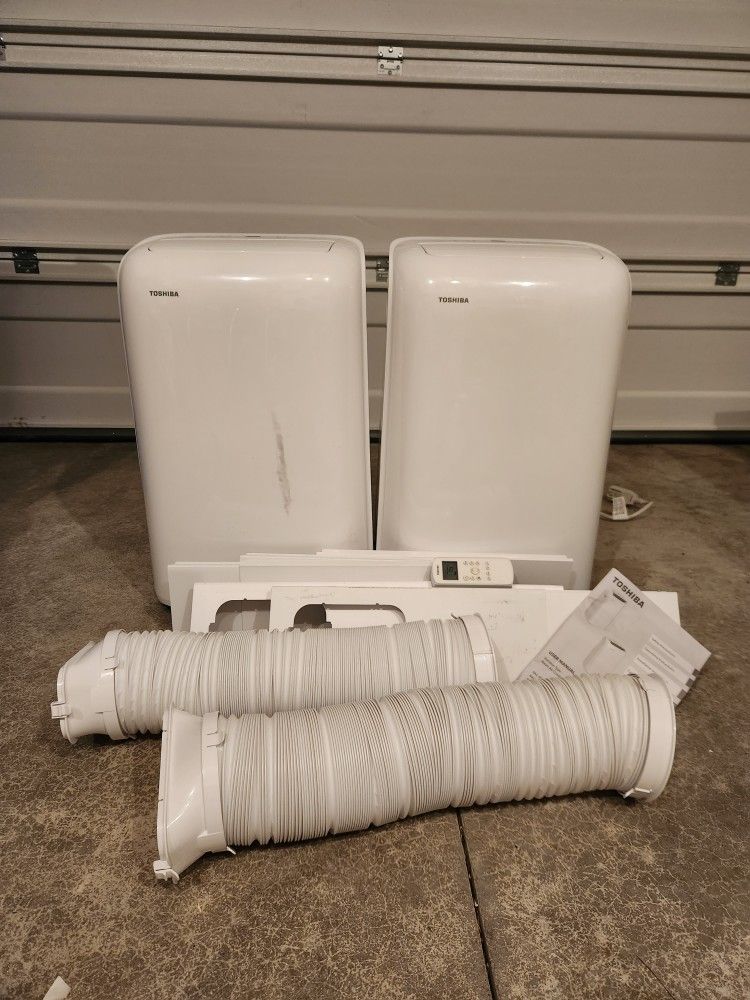 Pair Of Portable Air Conditioners