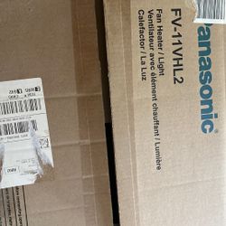 Bathroom Fan ,Heat And  Light