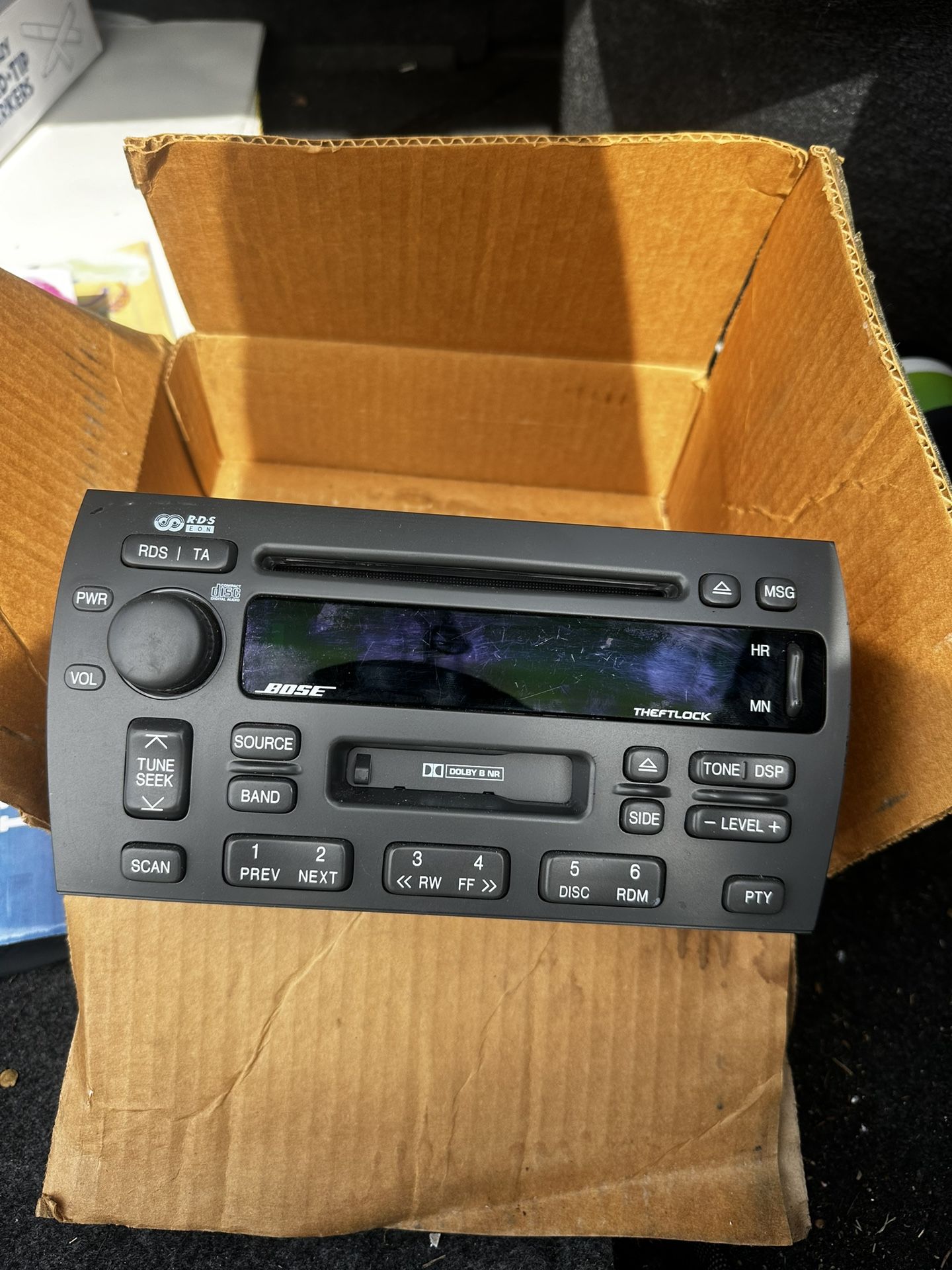 Bose Car Stereo System