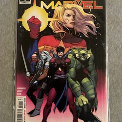 Captain Marvel Annual #1 (Marvel Comics)