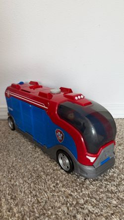 Paw Patrol Cruiser Toy Truck with Ryder Figure