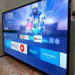FIRE  TV  55"  4K  SMART  LED  FULL UHD  HDR10  DOLBY  VISION 🟨( NEGOTIABLE ) 🟩🟩 FREE  DELIVERY🟪