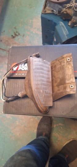 69 Mustang Front Parklight Assembly Left Side. 35th Ave And McDowell Phx
