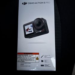 DJI Osmo Action 5 Pro Combo, 4K Video Bundle with Outdoor Action Kit, 64GB microSDXC Card