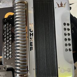 New Corona C-ll Alemania Hohner Guaranteed 