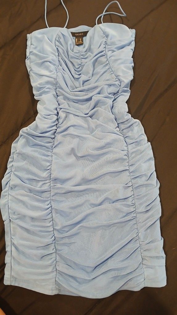 Forever 21 Blue Dress
