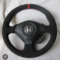 S2000 Alcantara Steering Wheel Cover 