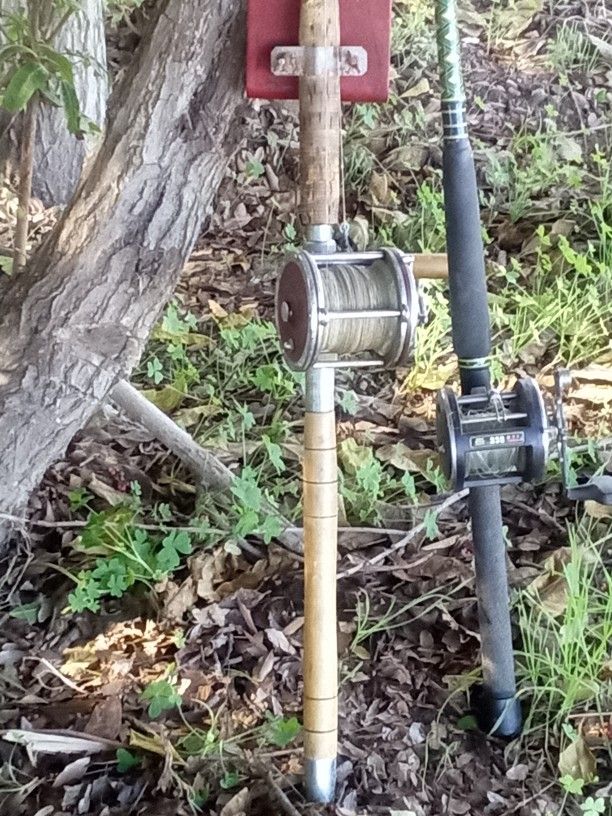 Fishing Rods Salt/Fresh Water