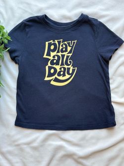 Old Navy Toddler Blue Shirt
