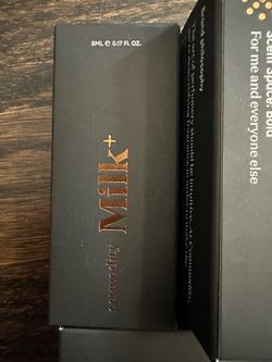 Commodity milk+ fragrance 6 x 5 ML sprayers travel perfume