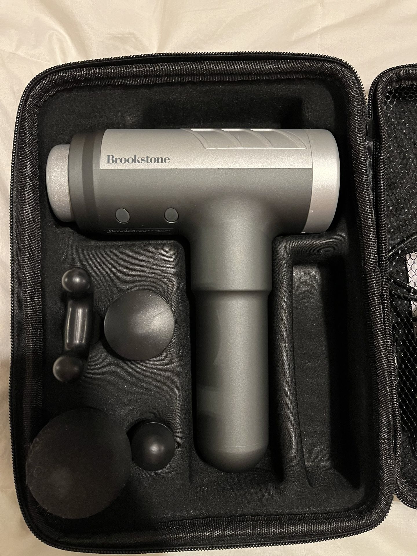 Brookstone Massage Gun