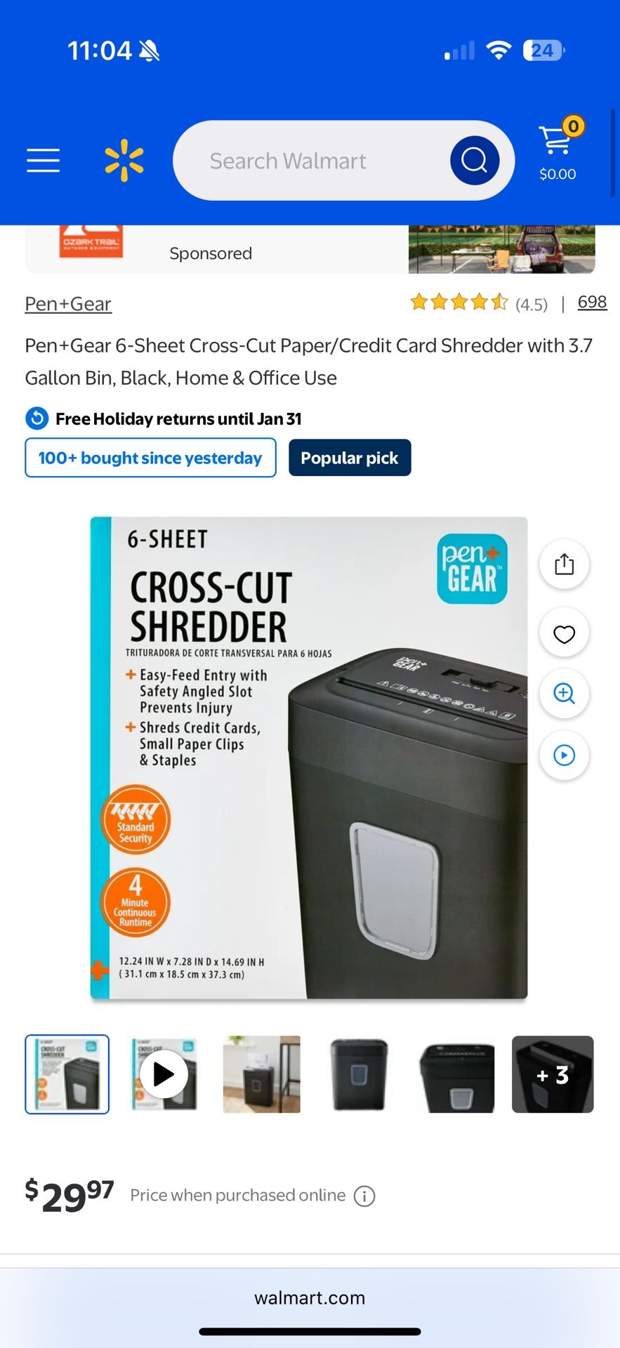 Paper Shredder
