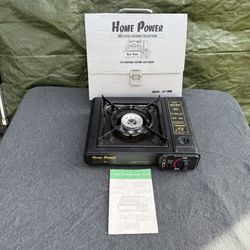 Home Power Portable Gas Stove HP-1000