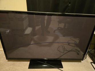 50 inch Samsung TV non working