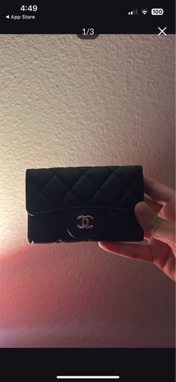 Chanel wallet