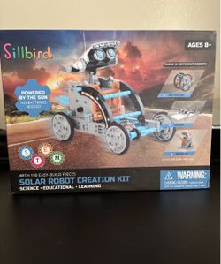 Sillbird Solar Robot Creation Kit
