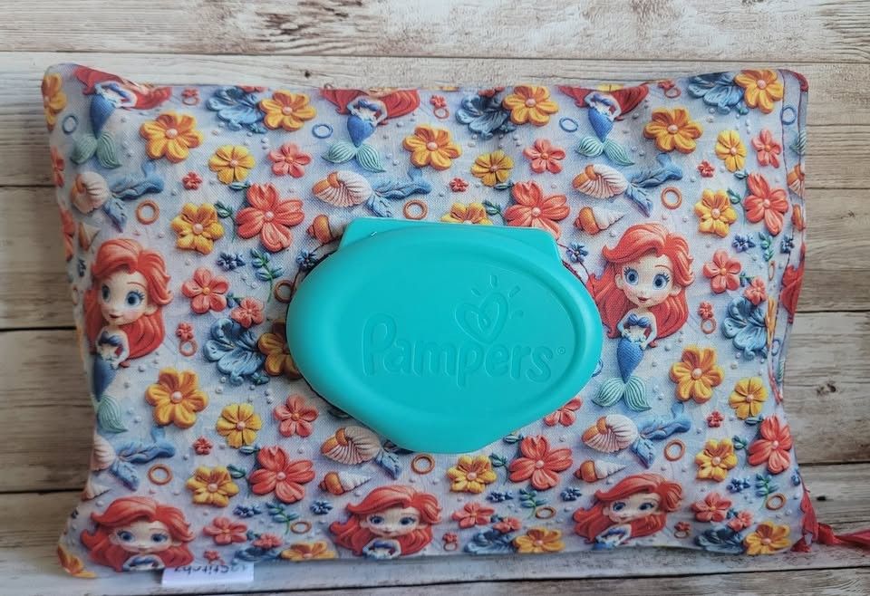 Ariel Pampers Wipes Cover 