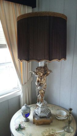 Mid century lamp
