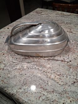 1940 Heavy Duty Aluminum Roaster