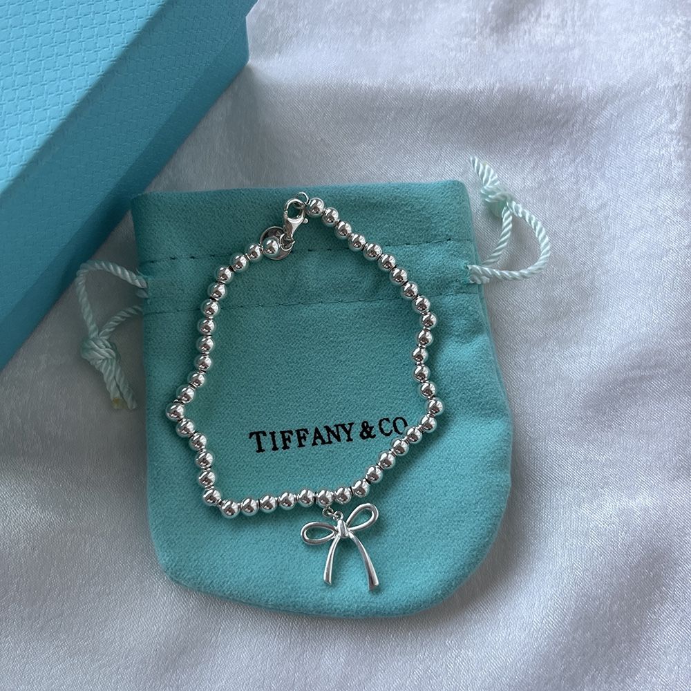 Vintage Silver Trouser Chain With Balenciaga Logo