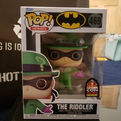 The Riddler LA Comic Con Exclusive