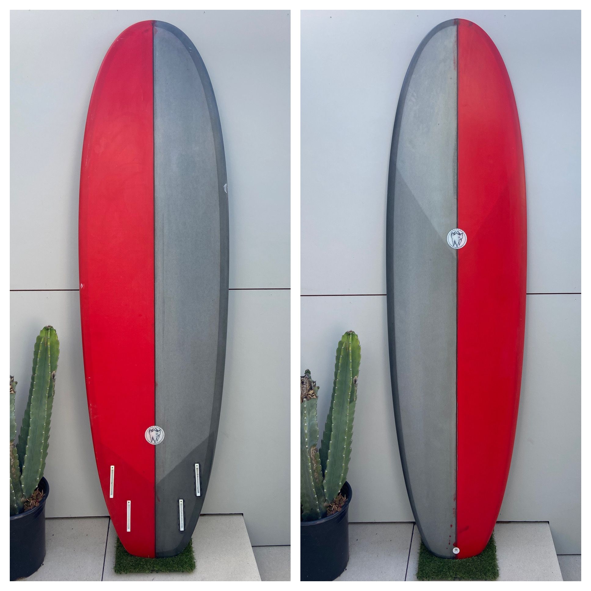 SURFBOARD FOR SALE: 6’8” Critters Mini-Simmons Quad