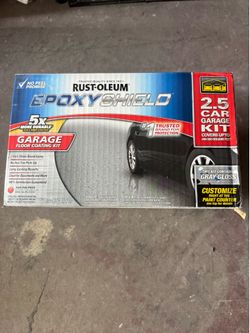 Garage floor coating