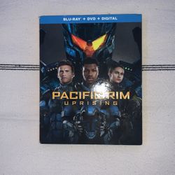Pacific Rim Uprising Blu-ray 