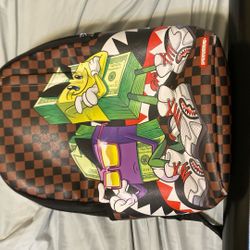 Spray Ground Book Bag