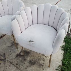 Doloris Mid Century Side Chairs