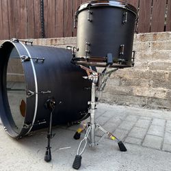 Custom Maple Pro Drums 
