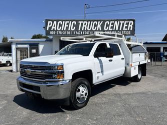2018 Chevrolet Silverado 3500HD Chassis