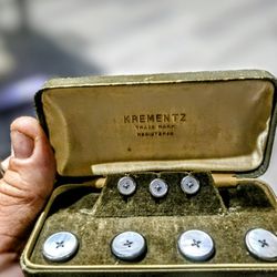 1930's Krementz Art Deco