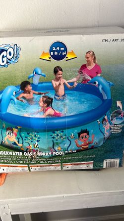 Alberca para niños
