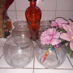 Flower vases 