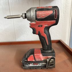 Milwaukee 18v Brushless Impact Driver