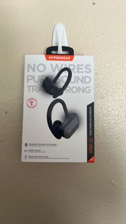 HyperGear Sport X2 wireless headphones (black)
