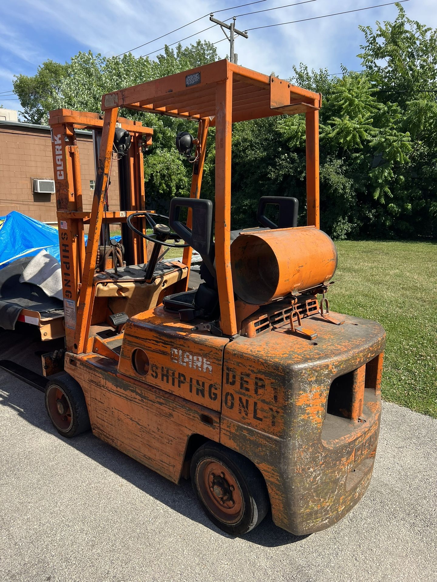 Clark Forklift