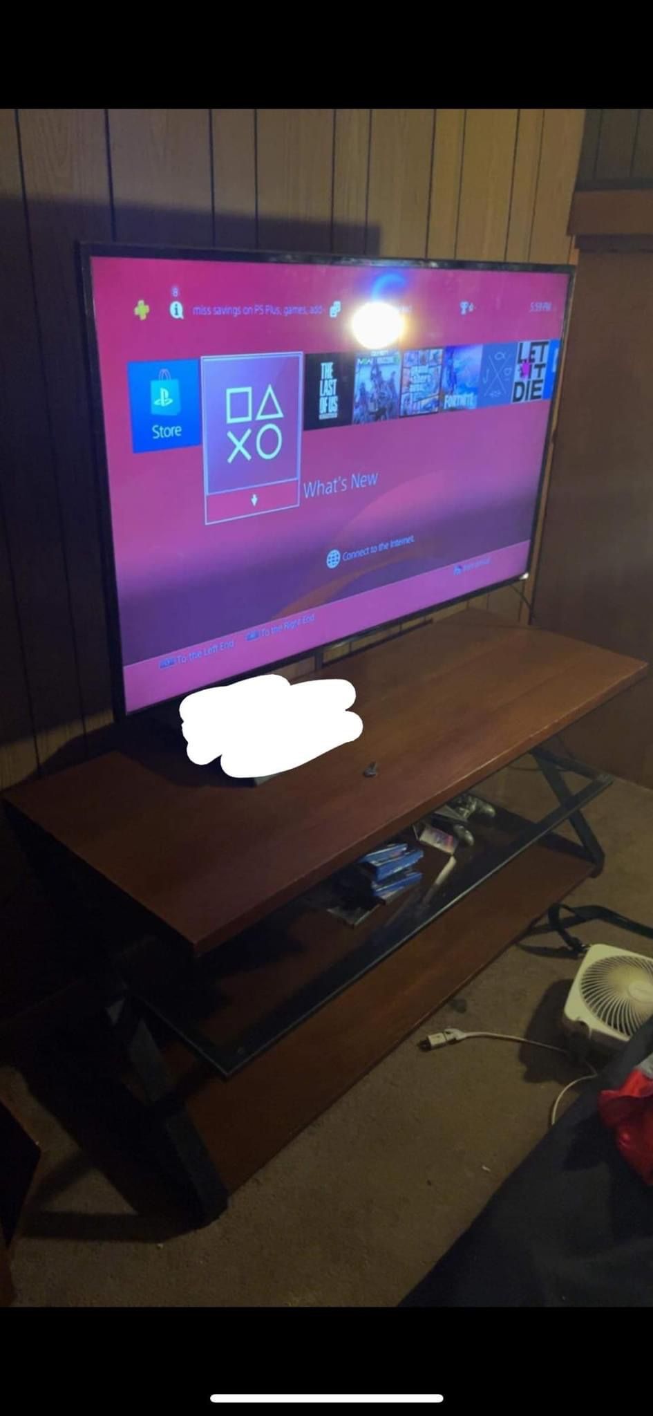 Vizio Smart Tv And Tv Stand