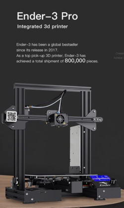 Creality Ender 3 Pro FDM 3D Printer