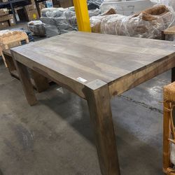 Home Decorators Collection Edmund Sm oke Grey Dining Tabla 