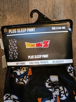 New Dragon Ball Z Adult Waist 44-48